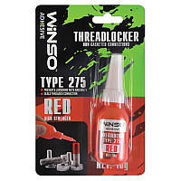 Фиксатор резьбы для неразборных соединений Threadlocker Type 275 Red 10г