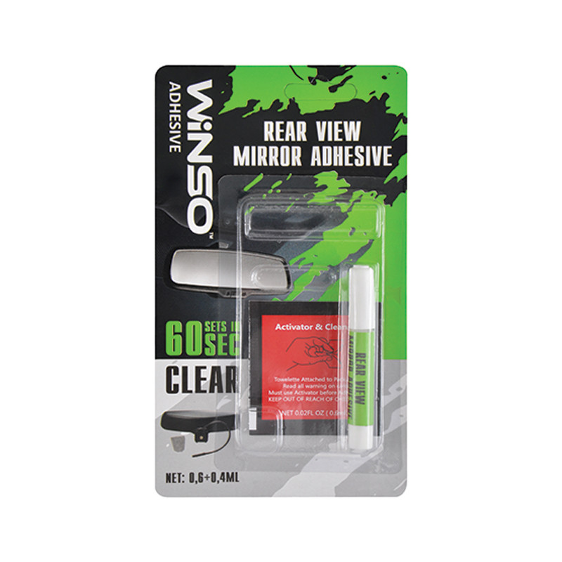 Клей для дзеркал заднього виду Rear View Mirror Adhesive 0.6г+0.4г WINSO