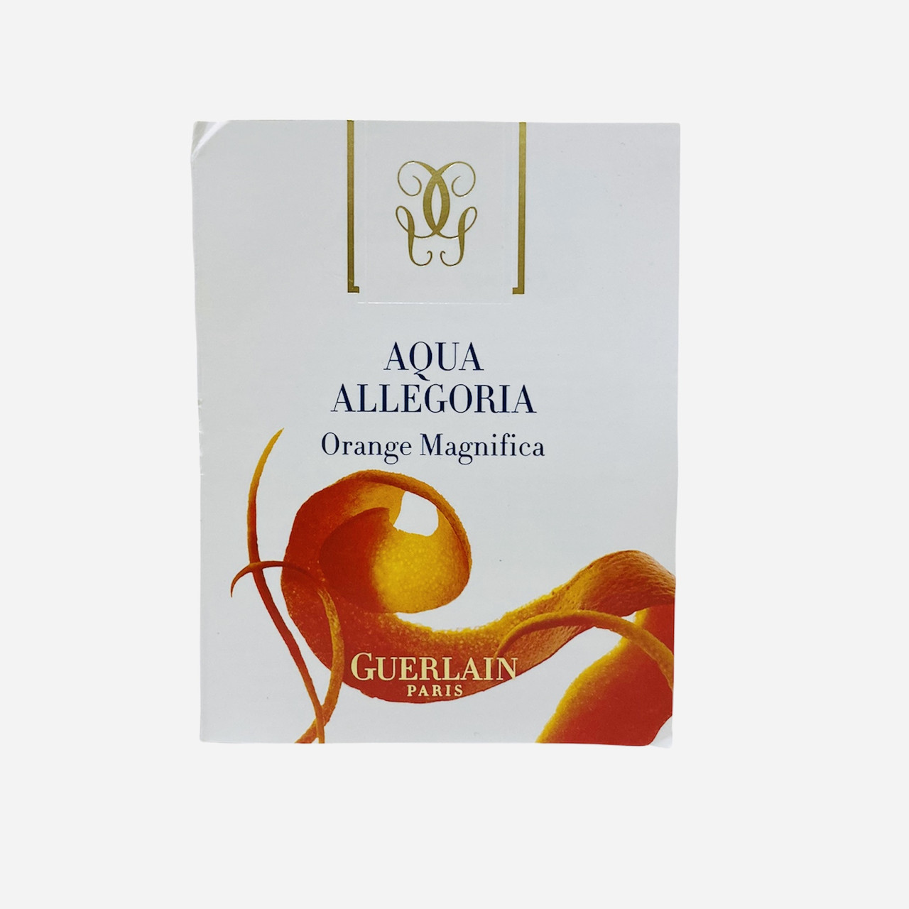 Оригінальний пробник жіночих парфумів Guerlain Aqua Allegoria Orange Magnifica 1ml, свіжий цитрусовий аромат, фото 1