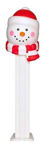 Новорічний PEZ Snowman with Scarf