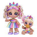 Ігровий набір лялька Кінді Кидс Мистабелла з сестричкою Kindi Kids Mystabella Sisters, фото 2