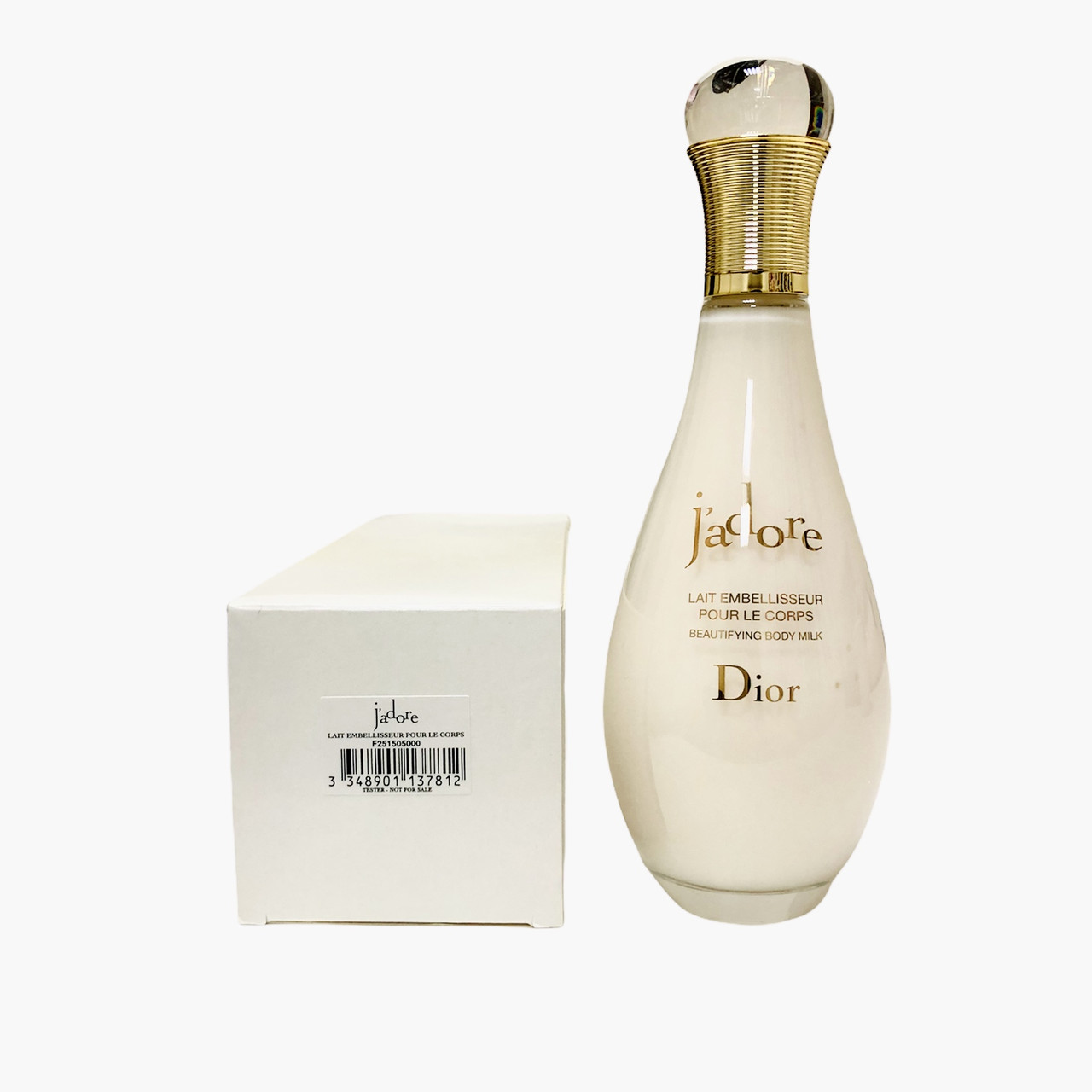 Парфумований лосьйон для тіла Dior J'adore body milk 150ml тестер, фото 1