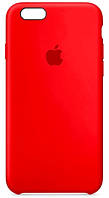 Силиконовый чехол с микрофиброй внутри iPhone 5 / 5S/ SE Silicon Case #14 Red