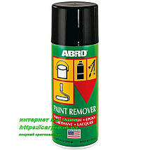 Змивання старої фарби Abro Paint Remover, фото 4