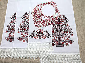 Весільний набір рушників "Берегиня" (4 рушники + 5 серветок)