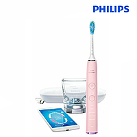 Звуковая электрическая зубная щетка Philips Sonicare Diamond Clean Smart Pink HX9924/27 розовая