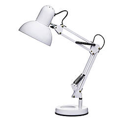 Настільна лампа трансформер Luxury Desk Lemp (Два в одному) (Біла)
