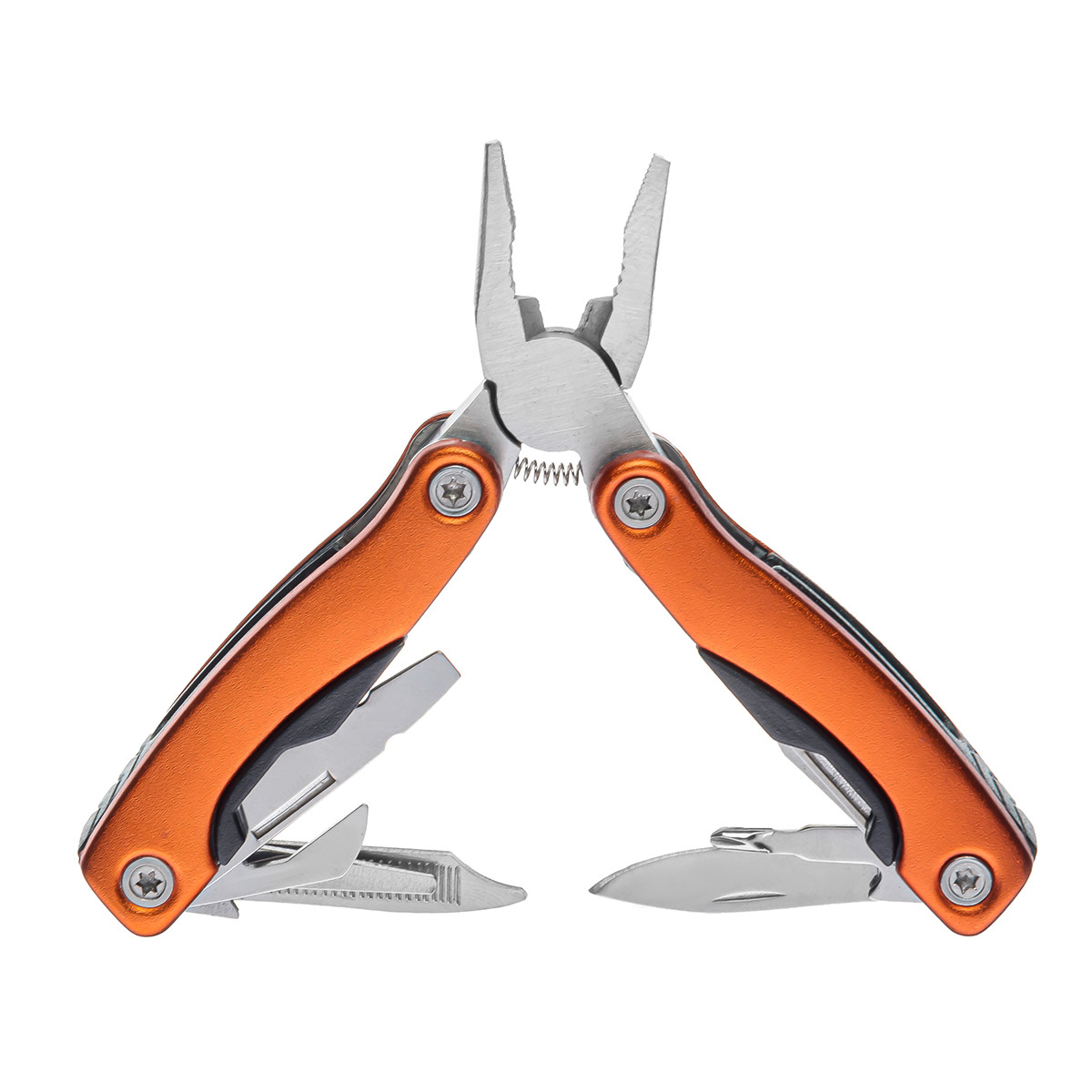 Мультитул міні M142, оранжевий, фото 1