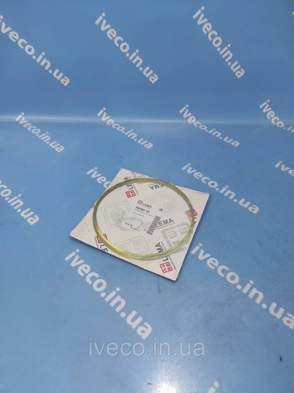 Регулювальне кільце гільзи циліндра двигуна Iveco Stralis EuroTech EuroStar Cursor 10 99432876 LE19290.10