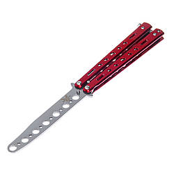 Ніж метелик Тренувальний Benchmade Red