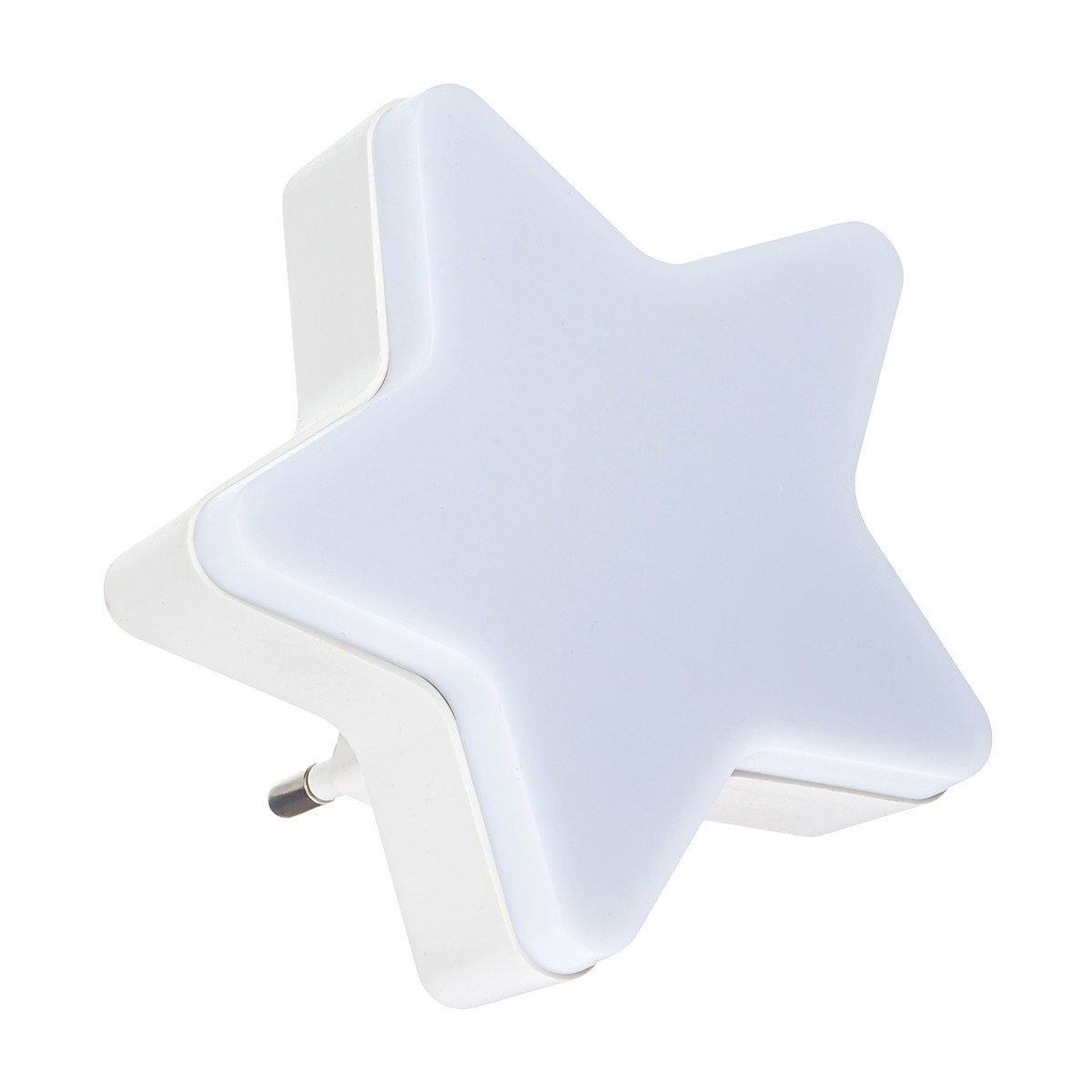 Нічник LED в розетку з вимикачем Зірочка YP-647 / DH-8, фото 1