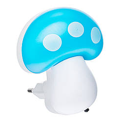 Нічник LED в розетку з вимикачем Гриб / DH-14