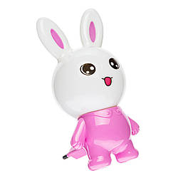 Нічник LED в розетку з вимикачем Зайчик / DH-15