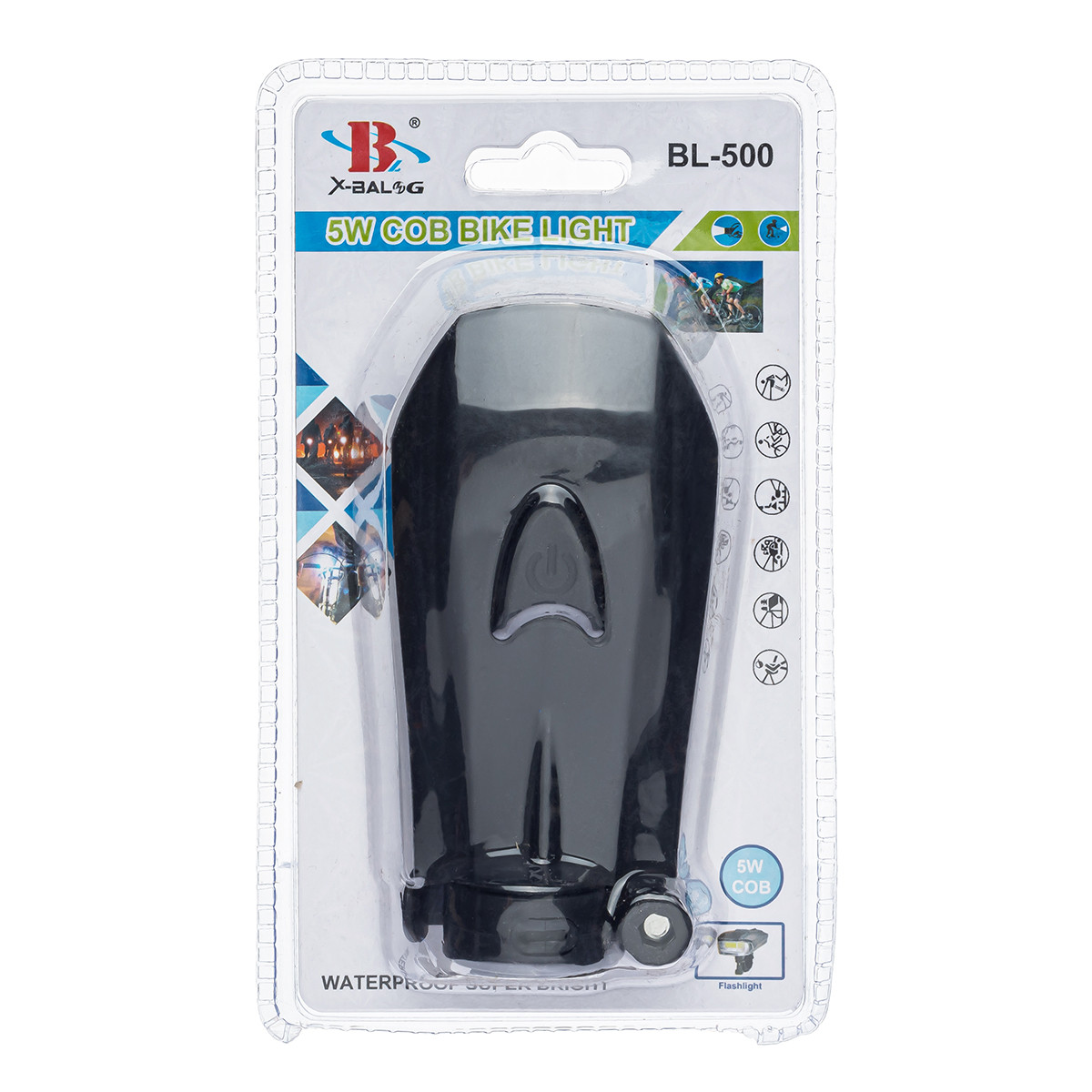 Велосипедна фара Balong BL-500