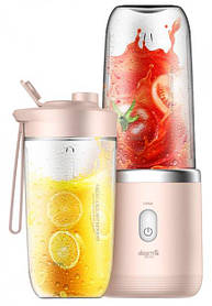 Фітнес-блендер Deerma Portable juice machine Pink DEM-NU05