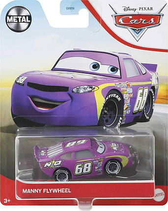 Тачки : Менні Флайвилл (Disney Cars Manny Flywheel) від Mattel, фото 2