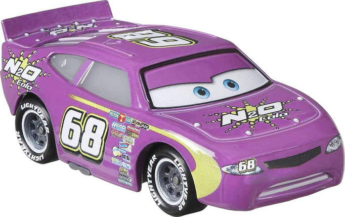 Тачки : Менні Флайвилл (Disney Cars Manny Flywheel) від Mattel, фото 2