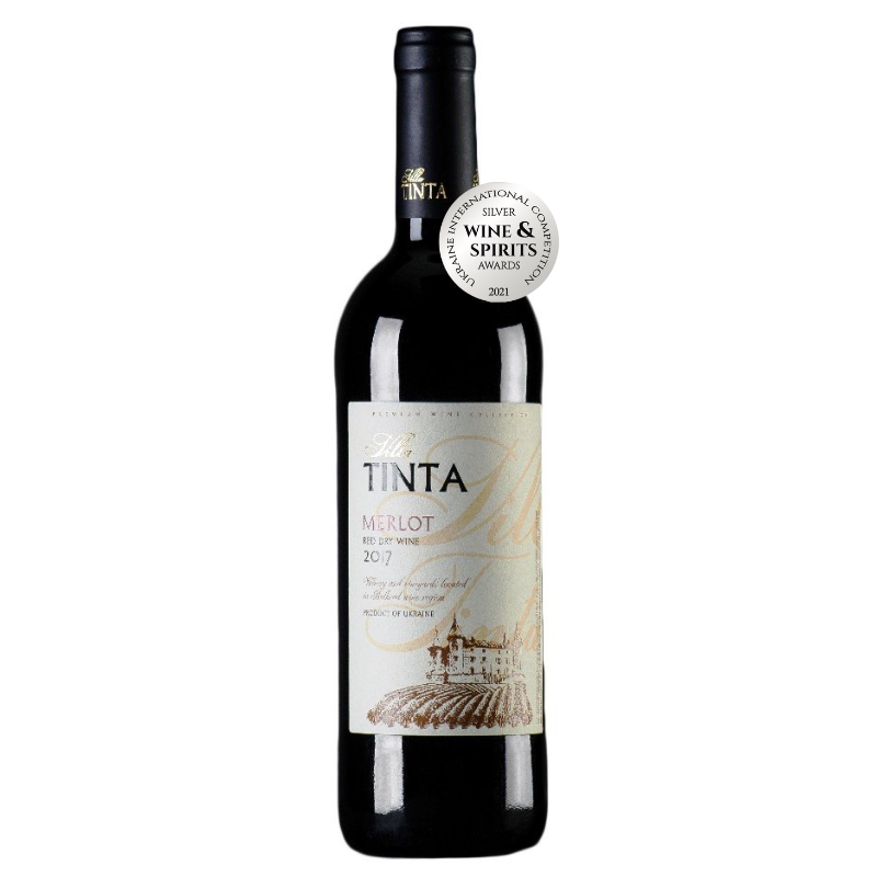 Merlot (Мерло) 2021 Villa Tinta, фото 1