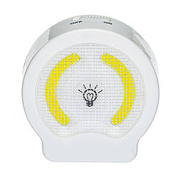 Ліхтарик вимикач HY-901, 3хAAA, магнітне кріплення, липучка