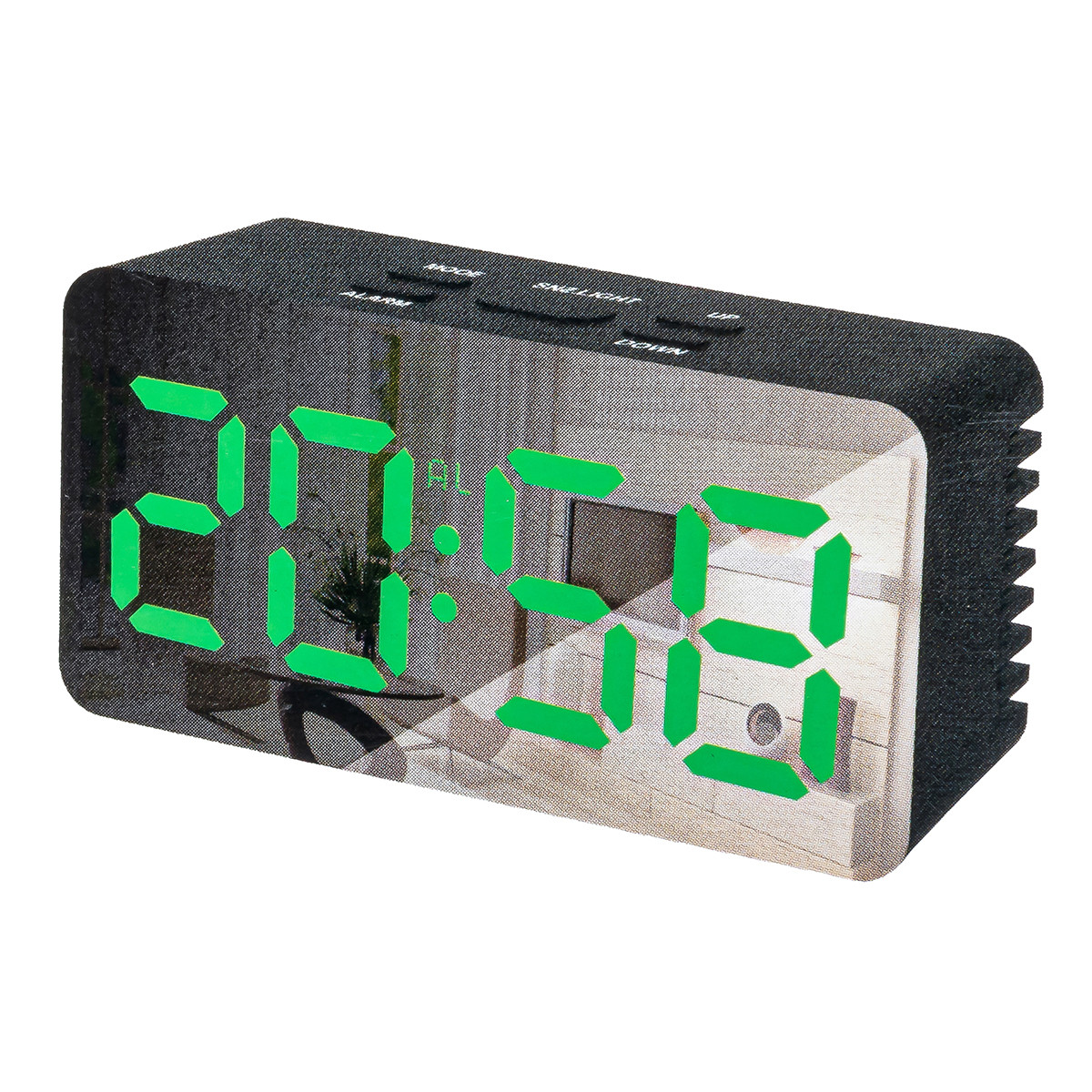 Годинники електронні DS-3658L "Зелена підсвітка", фото 1