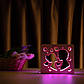 Светильник ночник ArtEco Light из дерева LED "Поцелуй" с пультом и регулировкой цвета, RGB, фото 3