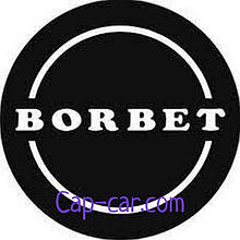 Наклейки для дисків з емблемою Borbet (Борбет) 56мм.