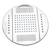 Лійка для душової кабіни, гідробоксу L - 250L з підсвічуванням