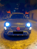 Рога оленя на авто, Рога оленя Рудольфа, Роги оленя на машину, фото 6