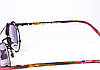 Оправа унісекс для окулярів Eye-on New York K3003 RD62 + сонцезахисна накладка, фото 2
