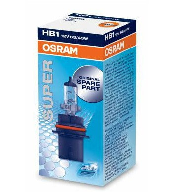 Галогенова лампа Osram HB1 Original 12v 65/45w, фото 1