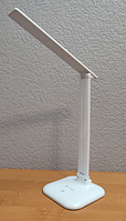Настільна світлодіодна лампа Z-LIGHT 10 Вт біла з трьома режимами яскравості