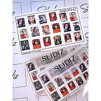 SLIDIZ №P642 Журнал - слайдер-дизайн на білій основі (на будь-який фон)