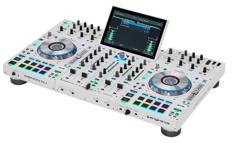 Автономний Dj-контролер Denon DJ PRIME 4 White Edition, фото 1