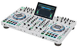 Автономний Dj-контролер Denon DJ PRIME 4 White Edition
