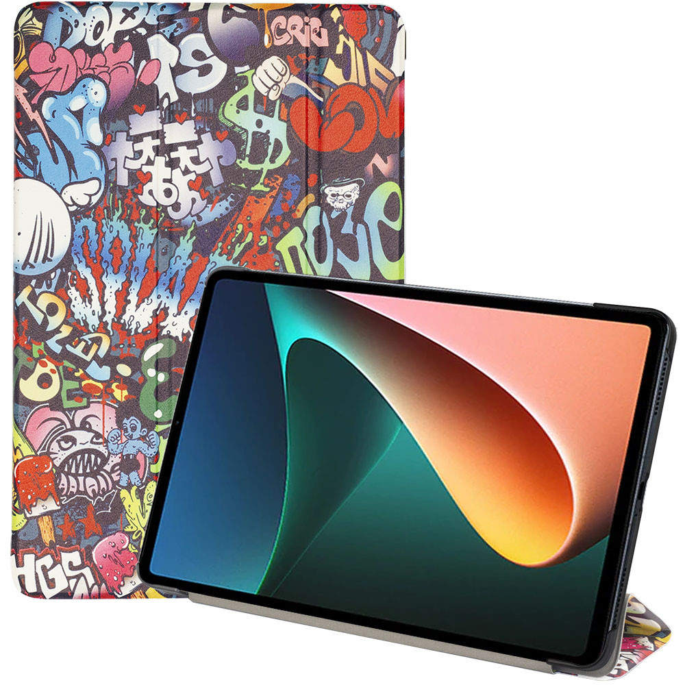 Чохол Slimline Portfolio для Xiaomi Pad 5 / Pad Pro 5 Graffiti, фото 1