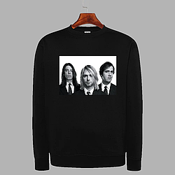Світшот чорний LOYS музика рок NIRVANA XS