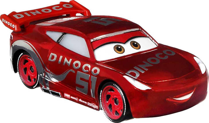 Тачки 3 Круз Рамирез (Disney Cars and Pixar Cars Racing Red Dinoco Cruz Ramirez) от Mattel, фото 3