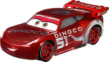 Тачки 3 Круз Рамирез (Disney Cars and Pixar Cars Racing Red Dinoco Cruz Ramirez) от Mattel, фото 4