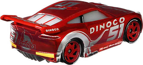 Тачки 3 Круз Рамирез (Disney Cars and Pixar Cars Racing Red Dinoco Cruz Ramirez) от Mattel, фото 5