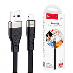 Кабель для синхронізації даних та зарядки Hoco X53 Angel від USB до Lightning