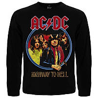 Футболка с длинным рукавом AC/DC "Highway To Hell", Размер M