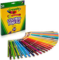 Набор карандашей Crayola Colored Pencils 50 штук (68-4050)