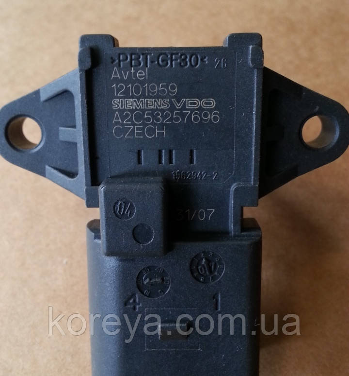 Датчик абсолютного тиску Сенс. (SIEMENS VDO) оригінал. 744.3829