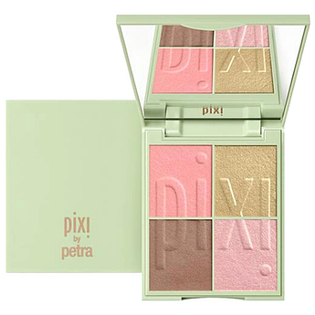 Палітра для контурування Pixi Nuance Quartette Blush Quad Honey Nectar 12 г