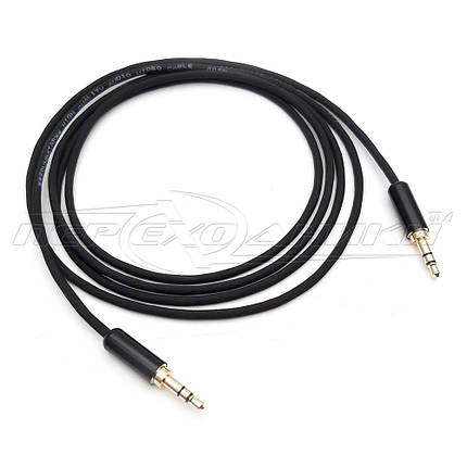 Аудіокабель AUX 3.5 mm jack, у екрані, фото 3