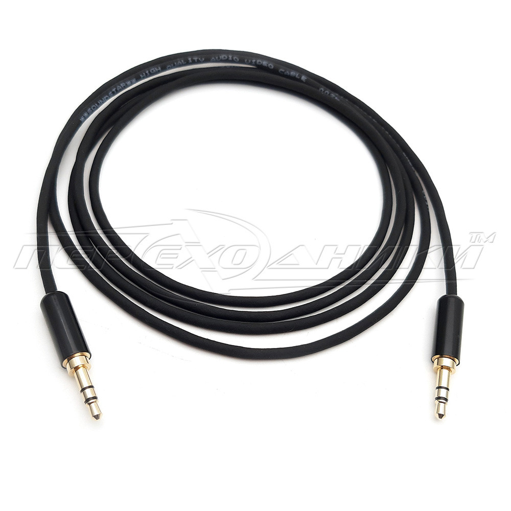 Аудіокабель AUX 3.5 mm jack, у екрані