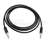 Аудио кабель AUX 3.5 mm jack (хорошее качество + ) в экране