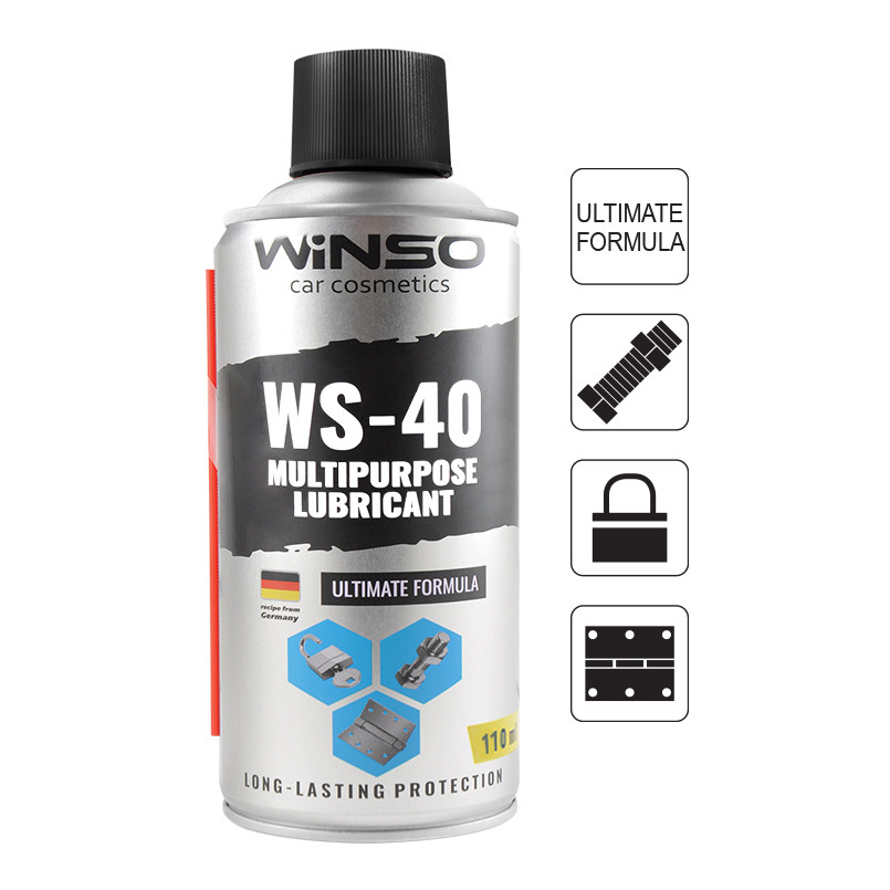 Багатофункціональна мастило Multipurpose Lubricant WS-40 110 мл WINSO