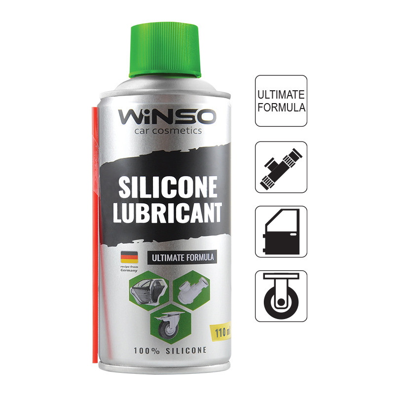 Силіконова змазка Silicone Lubricant 110 мл WINSO