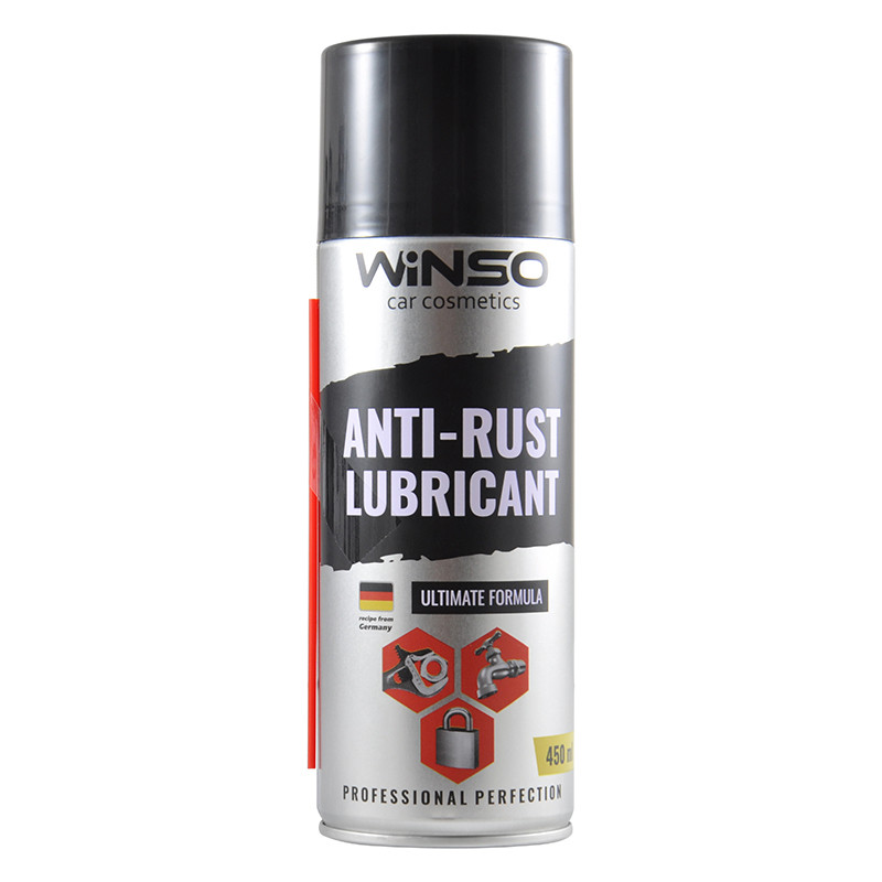 Рідкий ключ Anti-Rust Lubricant 450мл WINSO